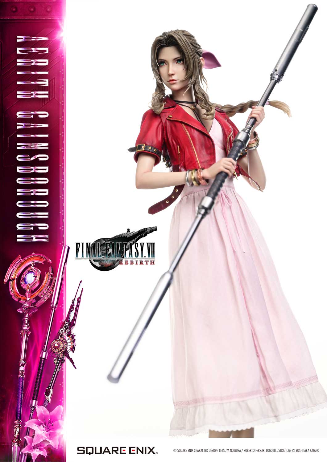 스퀘어 에닉스 마스터 라인 FINAL FANTASY VII REBIRTH 에어리스 게인즈부르