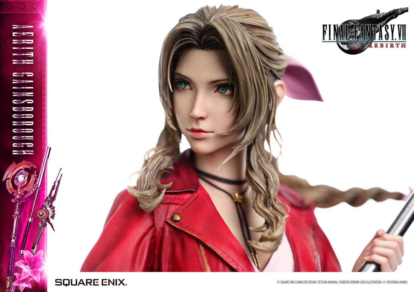 스퀘어 에닉스 마스터 라인 FINAL FANTASY VII REBIRTH 에어리스 게인즈부르