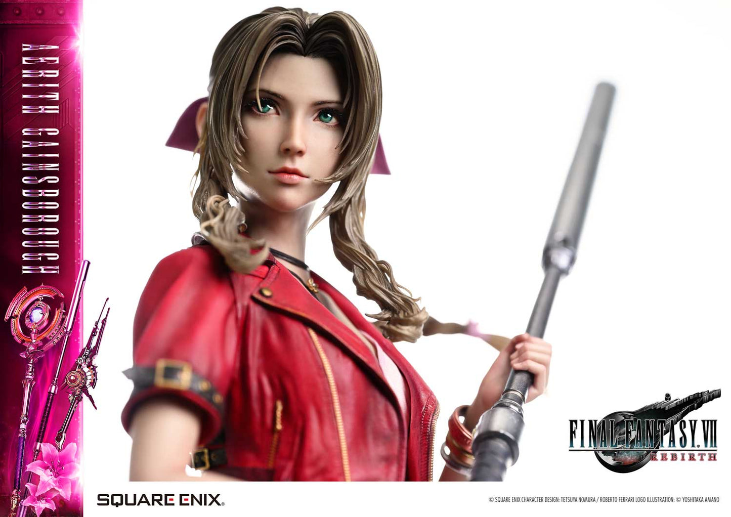 스퀘어 에닉스 마스터 라인 FINAL FANTASY VII REBIRTH 에어리스 게인즈부르