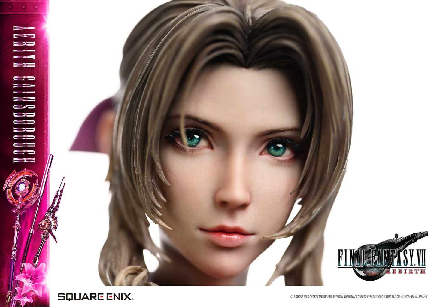 스퀘어 에닉스 마스터 라인 FINAL FANTASY VII REBIRTH 에어리스 게인즈부르