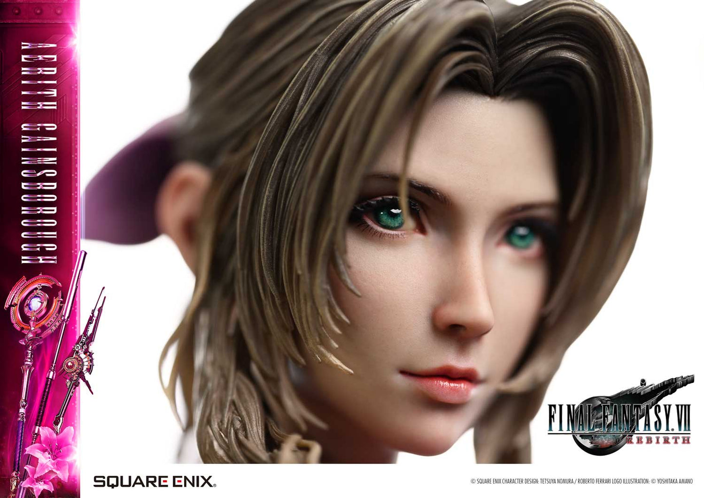 스퀘어 에닉스 마스터 라인 FINAL FANTASY VII REBIRTH 에어리스 게인즈부르