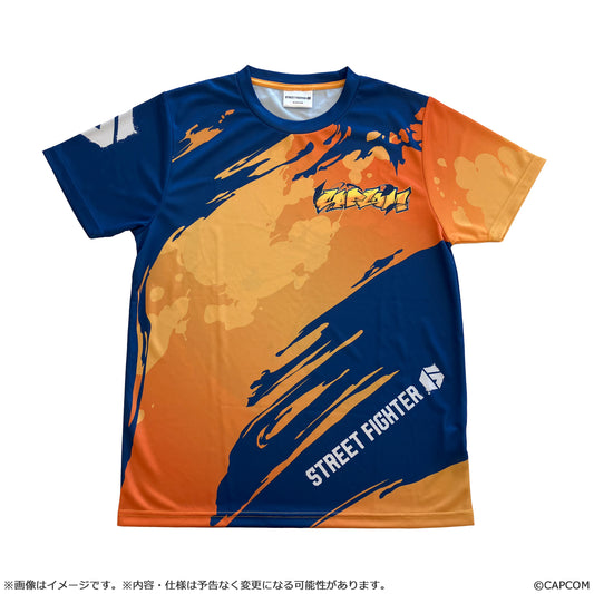 스트리트 파이터 6 DriveTech Outfit T 셔츠