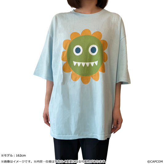 ストリートファイター6 ビッグシルエット ブランカちゃんTシャツ