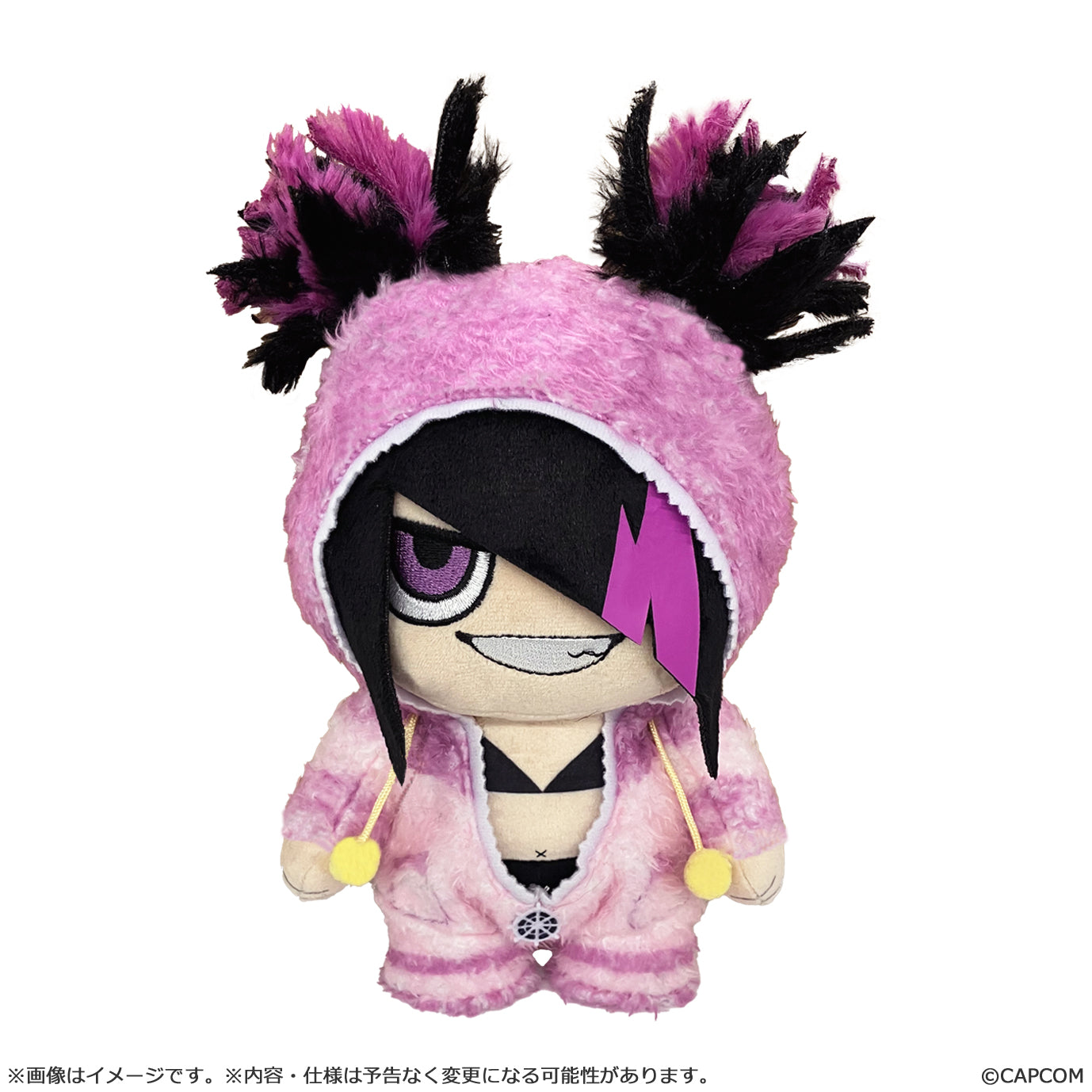 ストリートファイター6 デフォルメぬいぐるみ ジュリ(Outfit 3)