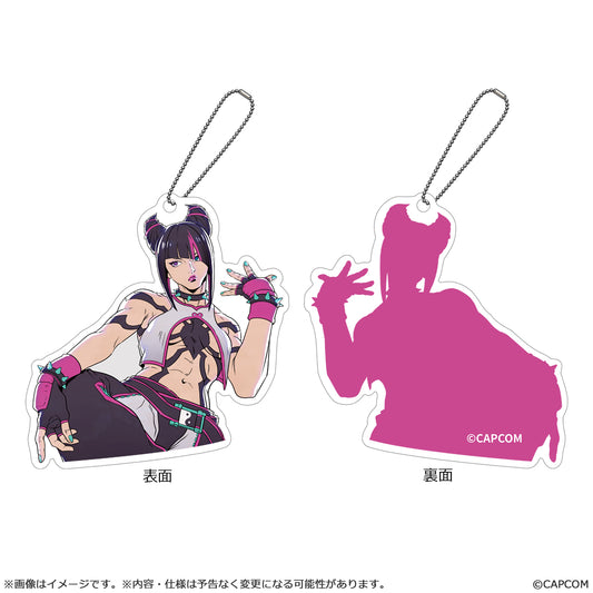 ストリートファイター6 サウンドぴたっキー ジュリ