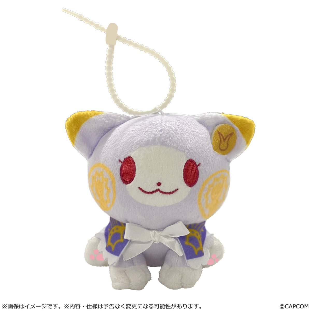 街头霸王 6 NECO！吉祥物钥匙扣 Monya（英格丽德）