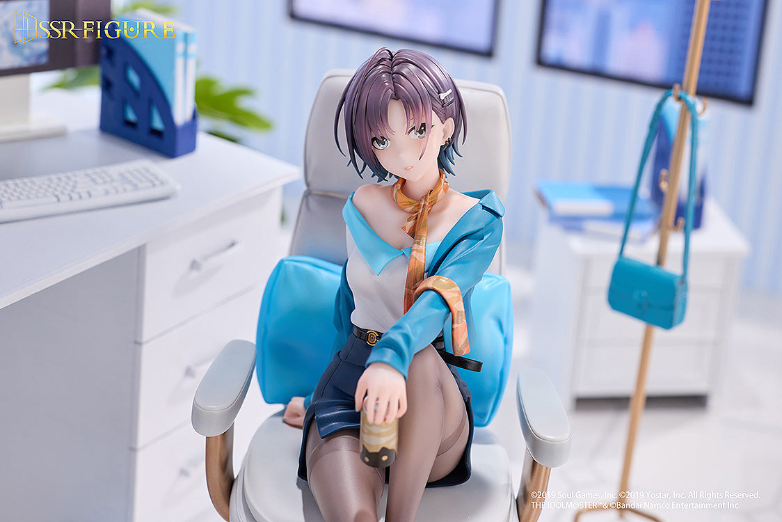 偶像大师 闪亮色彩 x 朝仓苏目彻 Work Effortless Ver. 1/7 成品手办 【第三令】