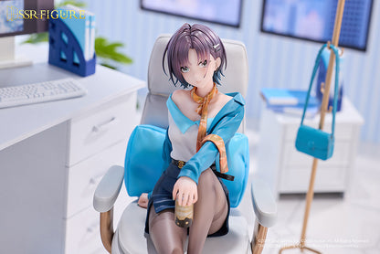 偶像大师 闪亮色彩 x 朝仓苏目彻 Work Effortless Ver. 1/7 成品手办 【第三令】