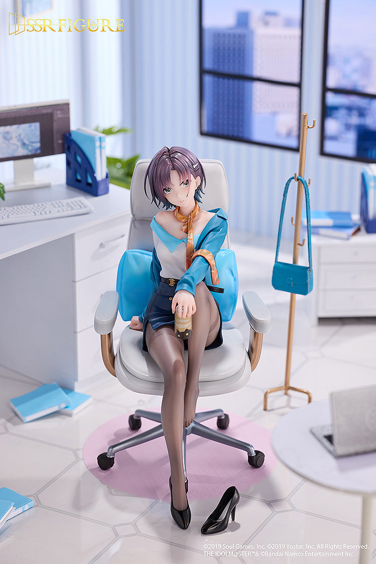 偶像大师 闪亮色彩 x 朝仓苏目彻 Work Effortless Ver. 1/7 成品手办 【第三令】
