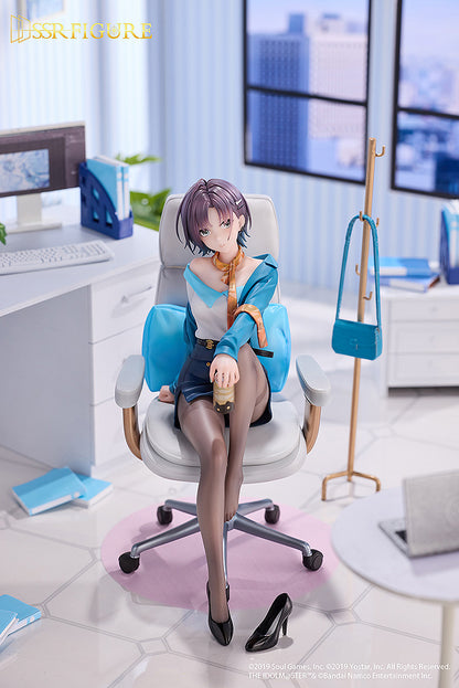 偶像大师 闪亮色彩 x 朝仓苏目彻 Work Effortless Ver. 1/7 成品手办 【第三令】
