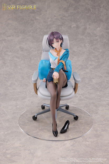 偶像大师 闪亮色彩 x 朝仓苏目彻 Work Effortless Ver. 1/7 成品手办 【第三令】