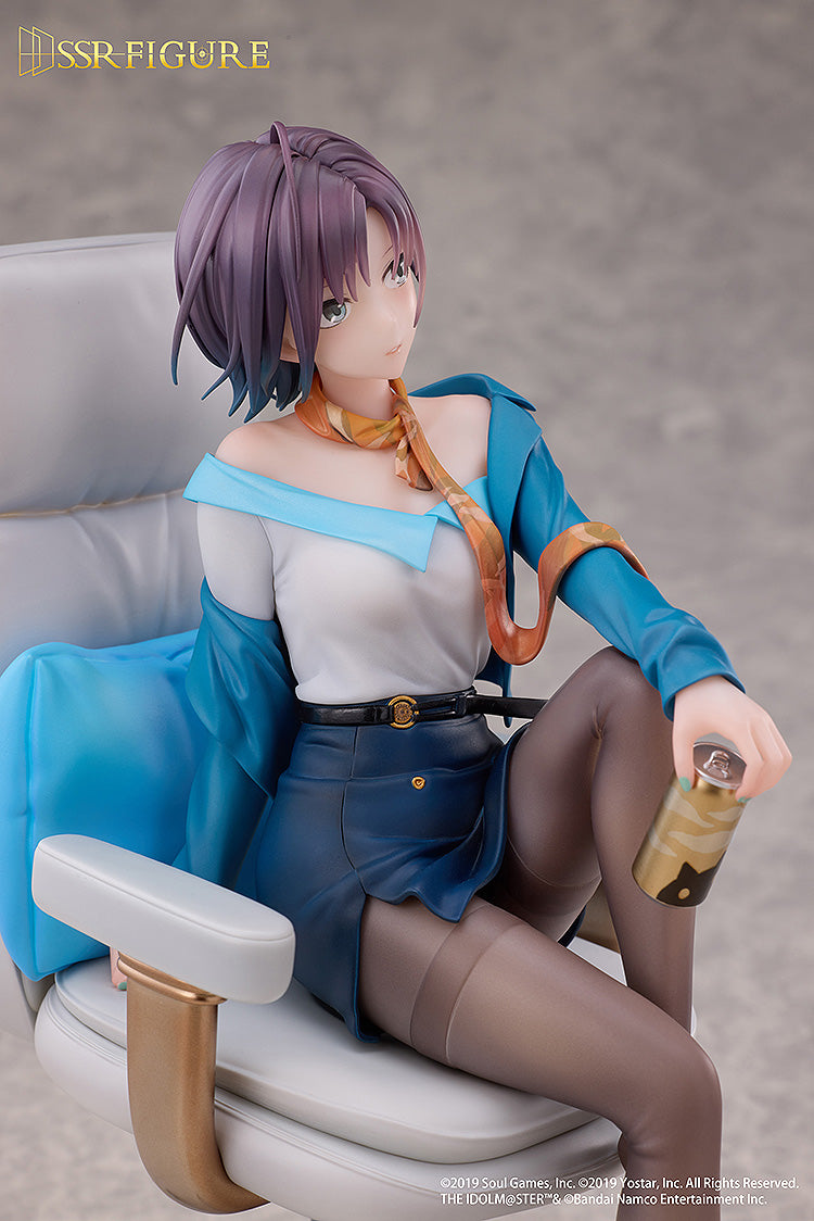 偶像大师 闪亮色彩 x 朝仓苏目彻 Work Effortless Ver. 1/7 成品手办 【第三令】
