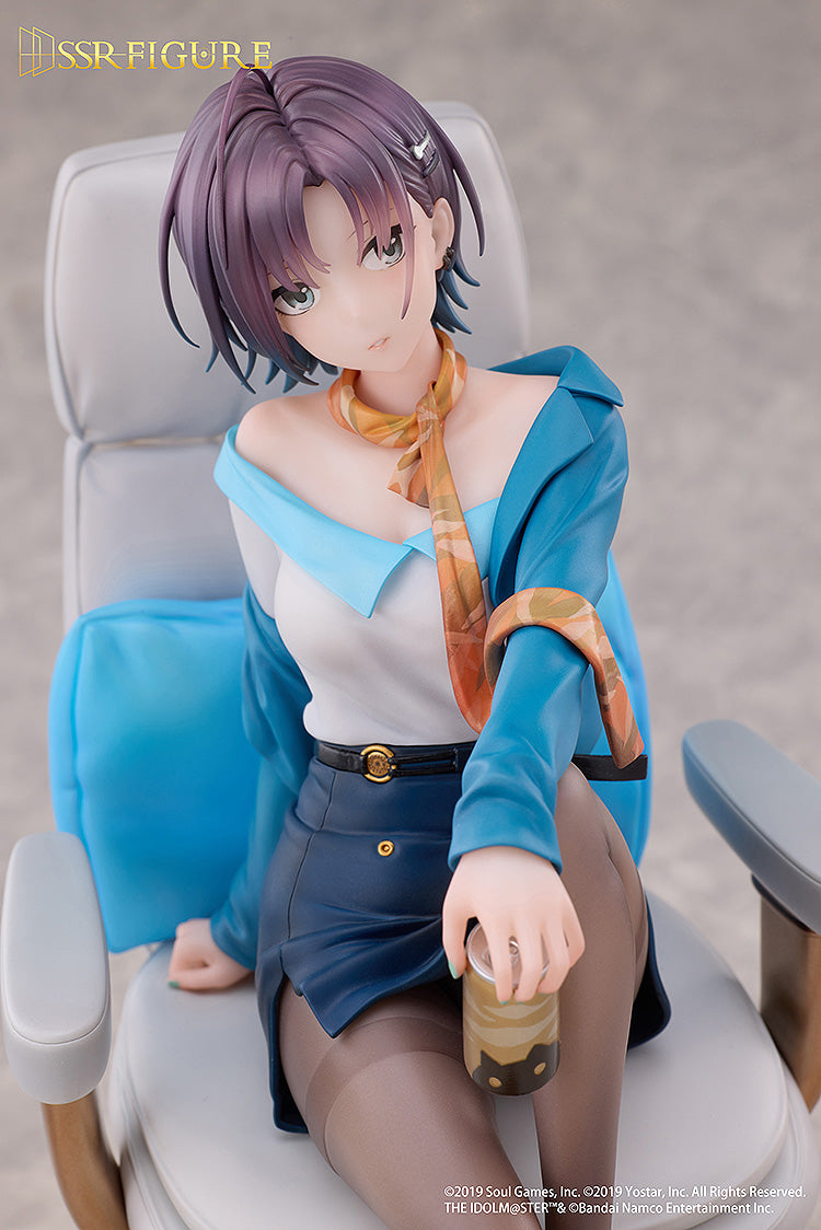 偶像大师 闪亮色彩 x 朝仓苏目彻 Work Effortless Ver. 1/7 成品手办 【第三令】