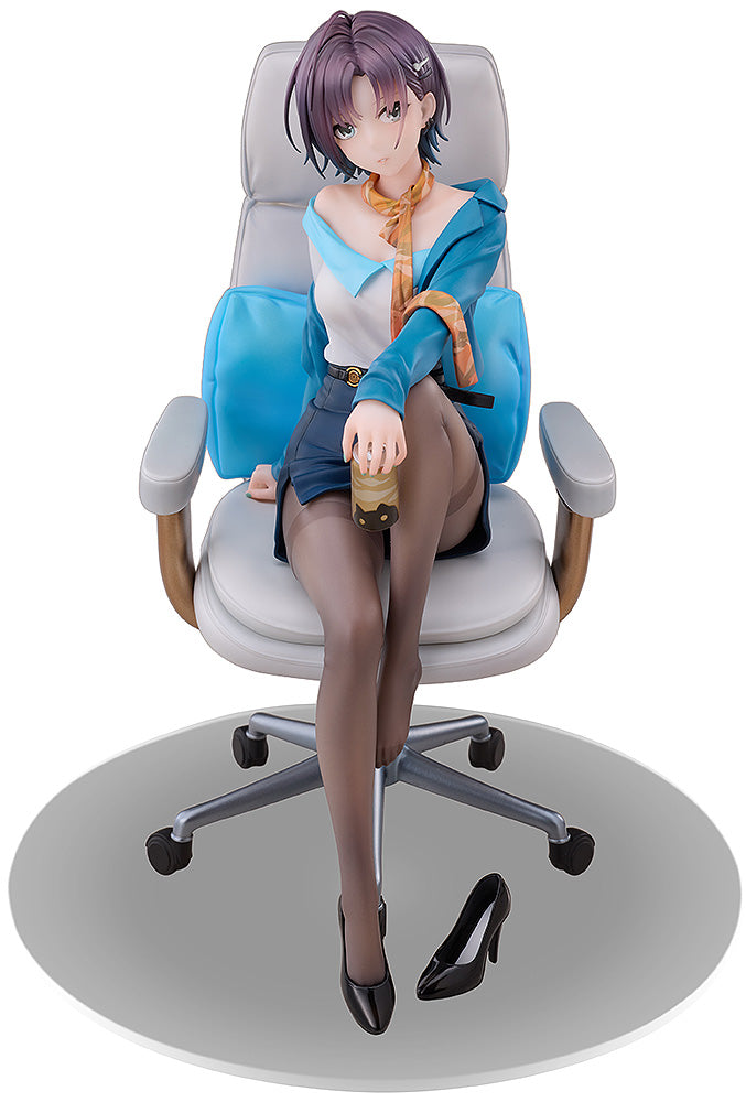 偶像大师 闪亮色彩 x 朝仓苏目彻 Work Effortless Ver. 1/7 成品手办 【第三令】