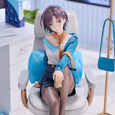 偶像大师 闪亮色彩 x 朝仓苏目彻 Work Effortless Ver. 1/7 成品手办 【第三令】