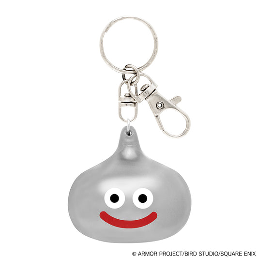 Smile Slime Balloon Mascot Keychain Metal Slime