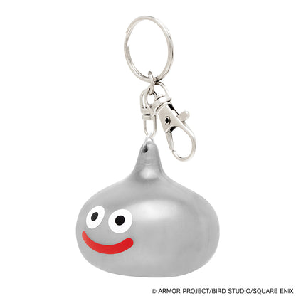 Smile Slime Balloon Mascot Keychain Metal Slime