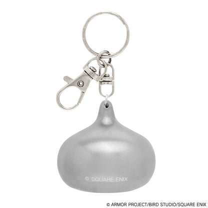 Smile Slime Balloon Mascot Keychain Metal Slime