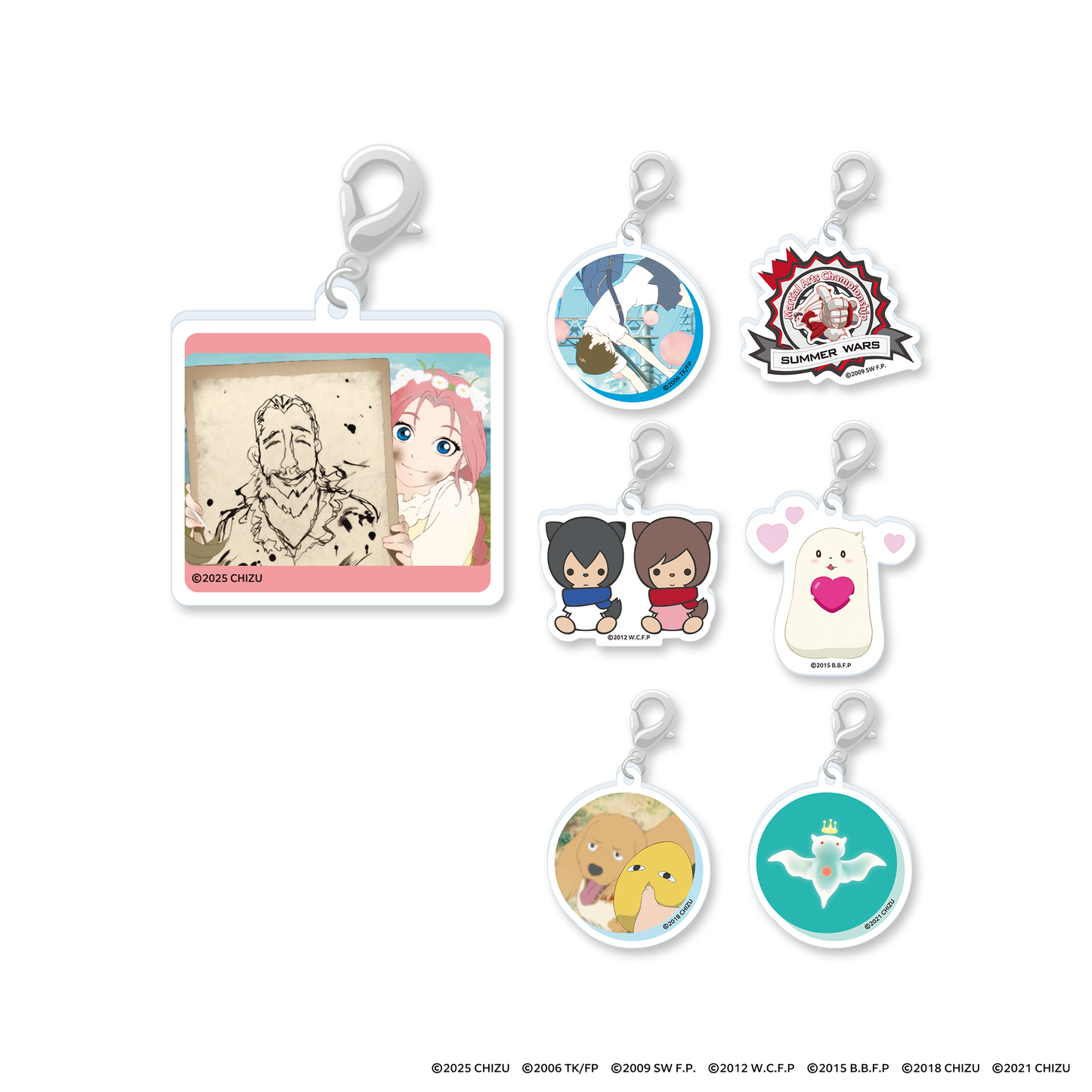 「Studio Chizu” Trading acrylic charm