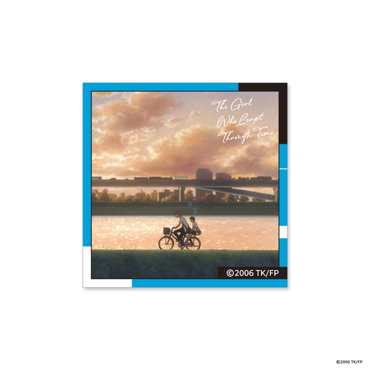 「Studio Chizu” Acrylic sticker 2. The Girl Who Leapt Through Time