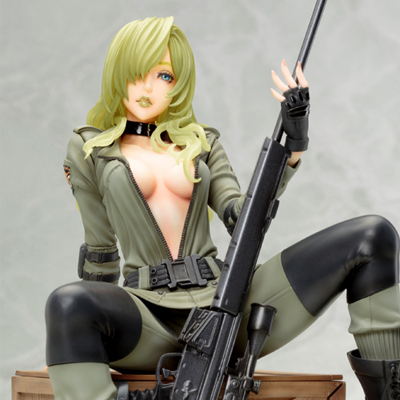 Metal Gear Solid Bishoujo Sniper Wolf [转售]。