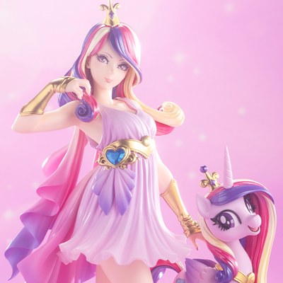 내 작은 조랑말 아름다운 소녀 공주 케이던스