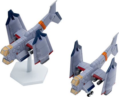 SYUTO 微型秤 新世纪福音战士剧场版 1/350近距离空中支援垂直起降对地攻击机YAGR-3B