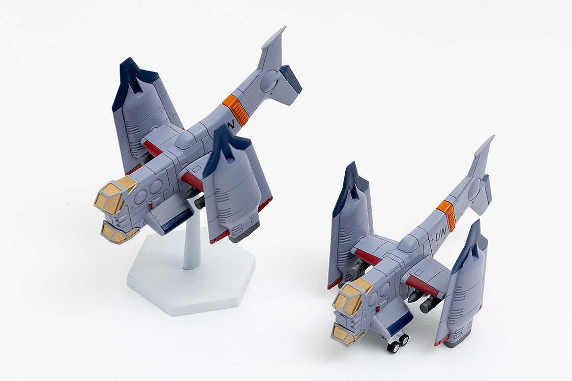 SYUTO 微型秤 新世纪福音战士剧场版 1/350近距离空中支援垂直起降对地攻击机YAGR-3B