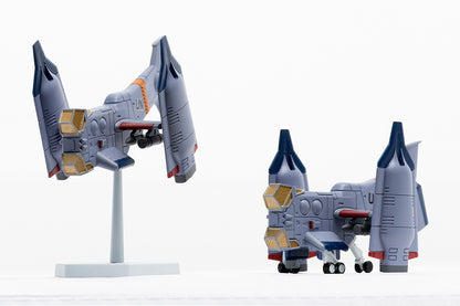 SYUTO 微型秤 新世纪福音战士剧场版 1/350近距离空中支援垂直起降对地攻击机YAGR-3B