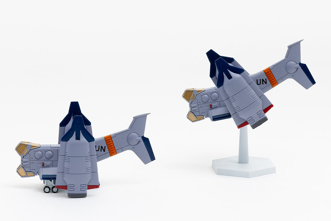SYUTO 微型秤 新世纪福音战士剧场版 1/350近距离空中支援垂直起降对地攻击机YAGR-3B
