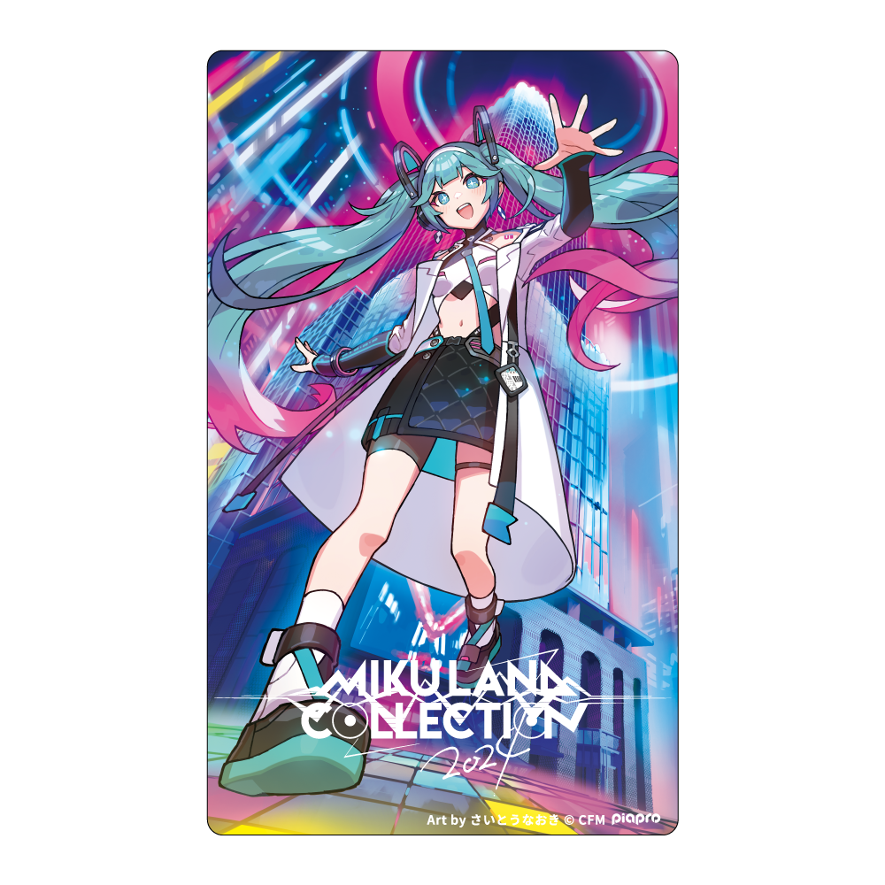 Miku Land Collection2024 贴纸。