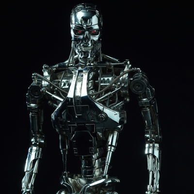 INART Terminator T-800 Endoskeleton 1/6 scale collectibleFigure