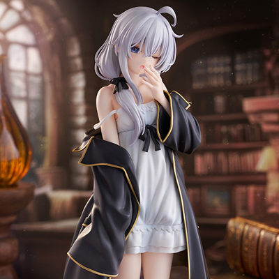 TENITOL TALL Wandering Witch: The Journey of Elaina Elaina listless Ver.