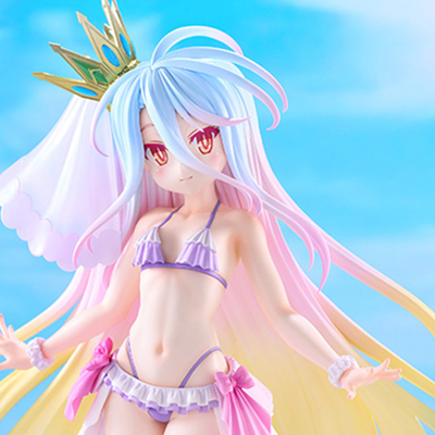 TENITOL TALL NO GAME NO LIFE 游戏人生 白色泳装连衣裙Ver.