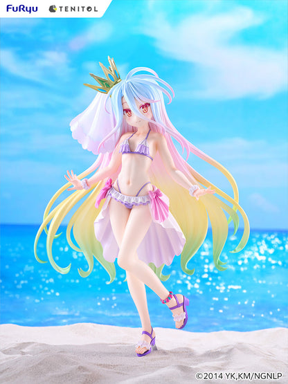 TENITOL TALL ノーゲーム・ノーライフ 白 水着ドレス Ver.
