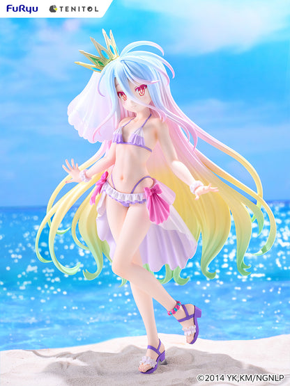 TENITOL TALL ノーゲーム・ノーライフ 白 水着ドレス Ver.