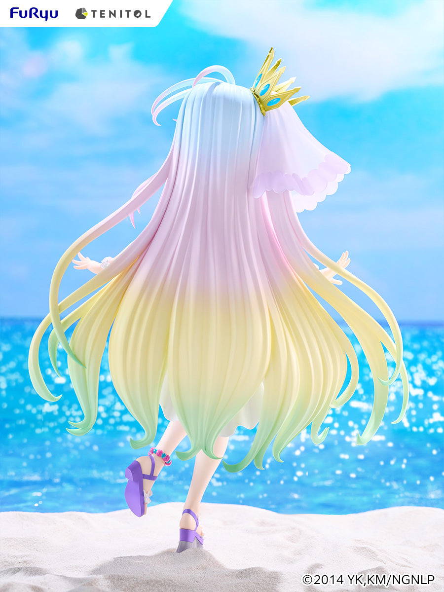 TENITOL TALL ノーゲーム・ノーライフ 白 水着ドレス Ver.