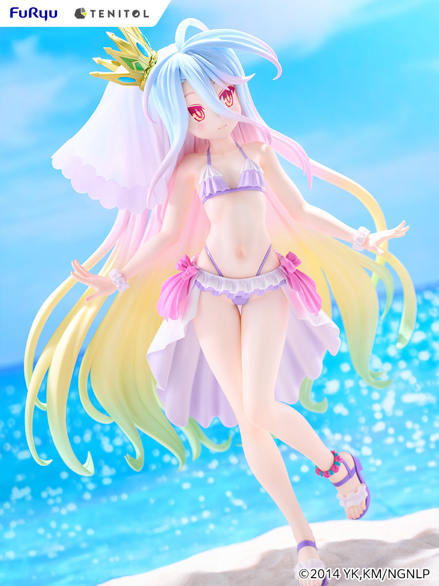 TENITOL TALL ノーゲーム・ノーライフ 白 水着ドレス Ver.