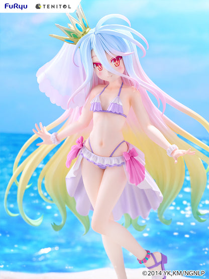 TENITOL TALL ノーゲーム・ノーライフ 白 水着ドレス Ver.