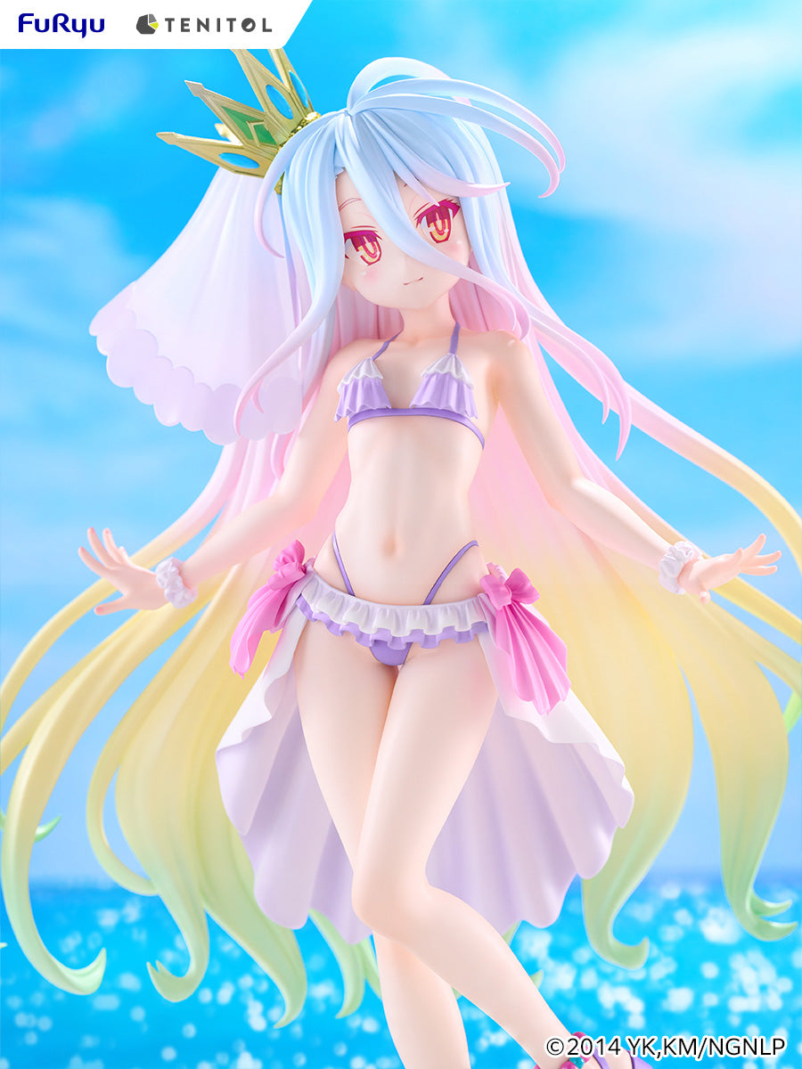 TENITOL TALL ノーゲーム・ノーライフ 白 水着ドレス Ver.