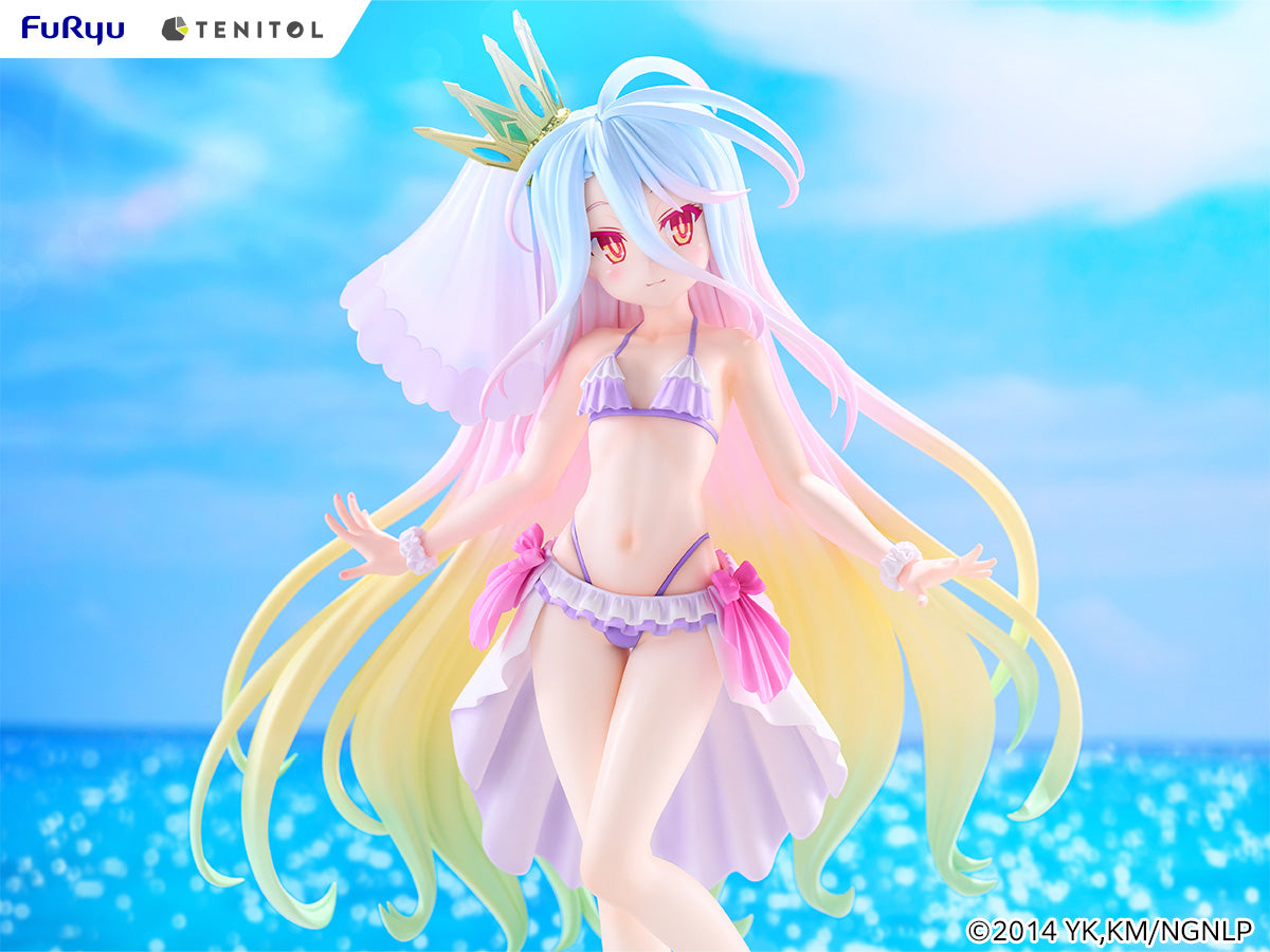 TENITOL TALL ノーゲーム・ノーライフ 白 水着ドレス Ver.