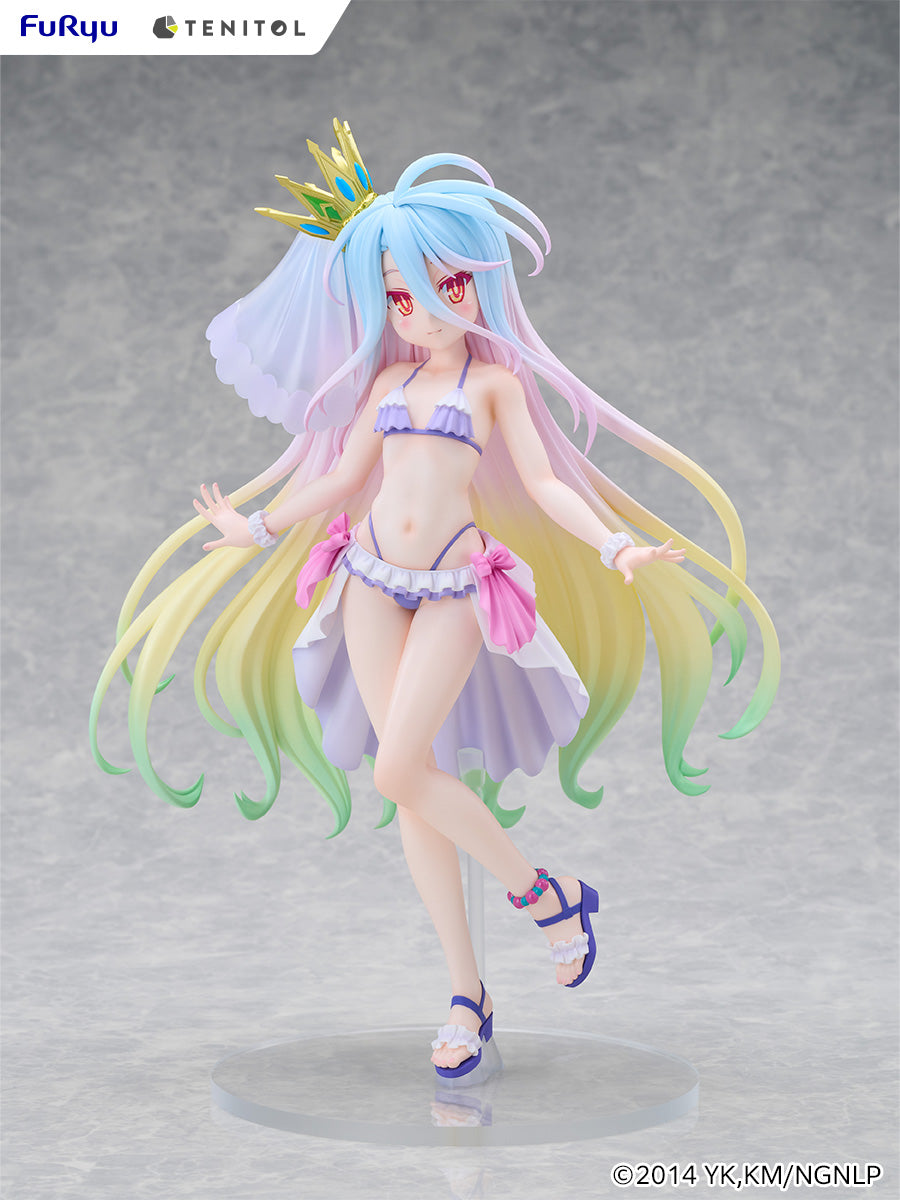 TENITOL TALL ノーゲーム・ノーライフ 白 水着ドレス Ver.