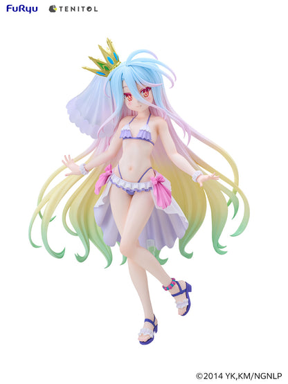 TENITOL TALL ノーゲーム・ノーライフ 白 水着ドレス Ver.