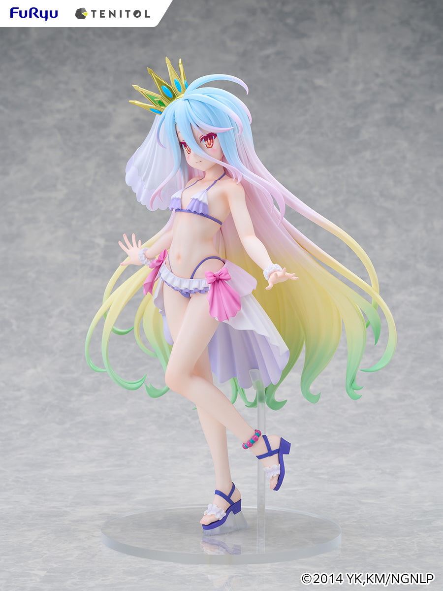 TENITOL TALL ノーゲーム・ノーライフ 白 水着ドレス Ver.