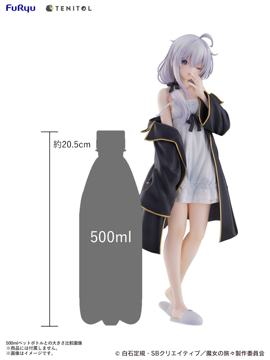 TENITOL TALL Wandering Witch: The Journey of Elaina Elaina listless Ver.