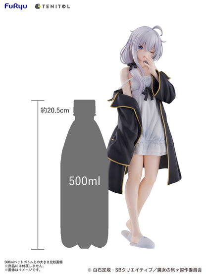 TENITOL TALL Wandering Witch: The Journey of Elaina Elaina listless Ver.