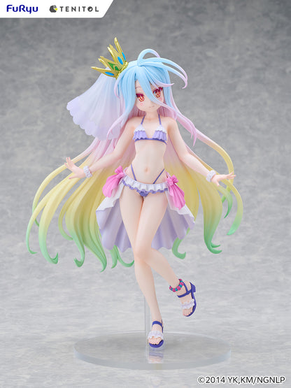 TENITOL TALL ノーゲーム・ノーライフ 白 水着ドレス Ver.