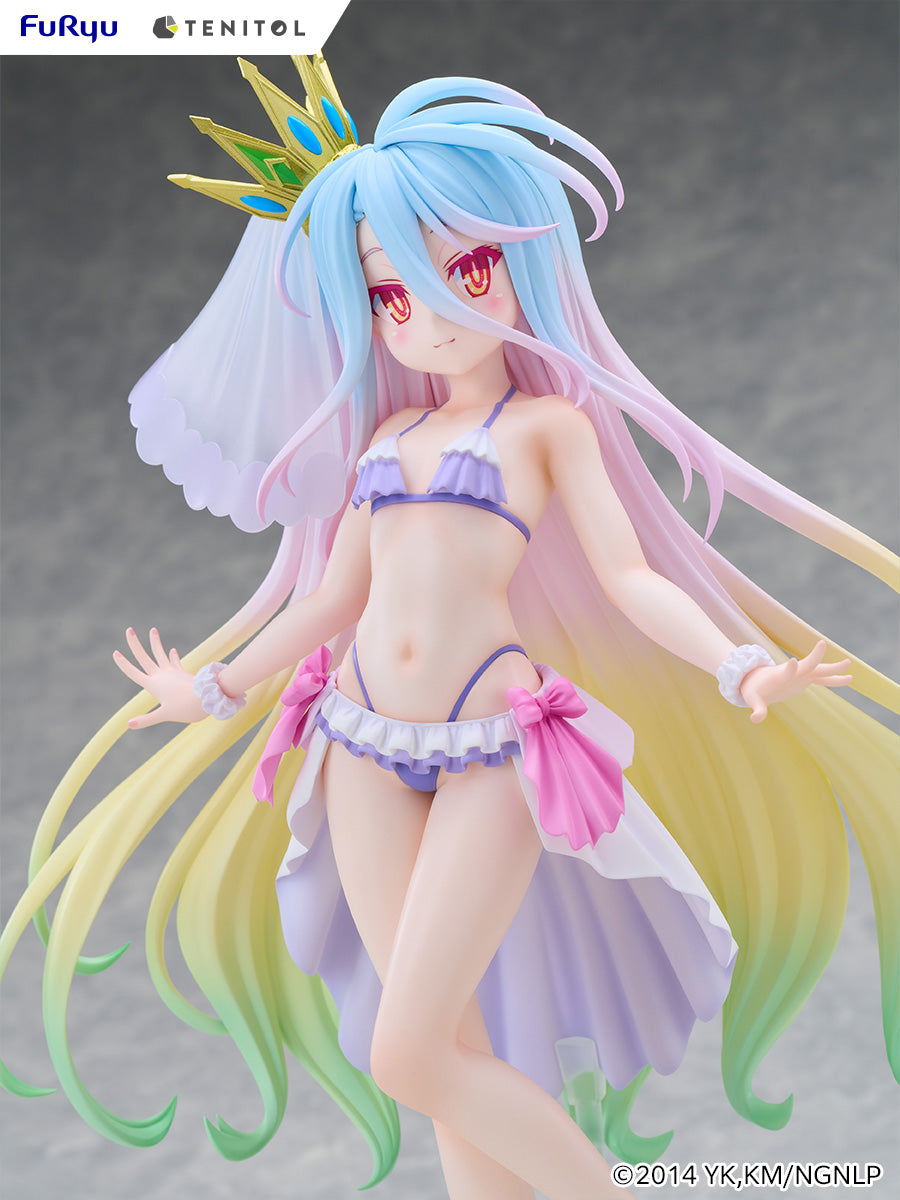 TENITOL TALL ノーゲーム・ノーライフ 白 水着ドレス Ver.