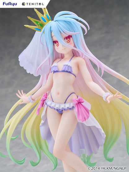 TENITOL TALL ノーゲーム・ノーライフ 白 水着ドレス Ver.
