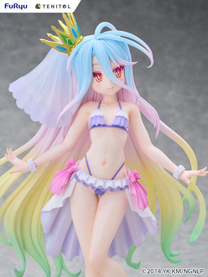 TENITOL TALL ノーゲーム・ノーライフ 白 水着ドレス Ver.